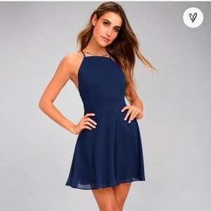 Lulus letter of love skater dress